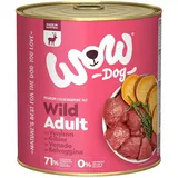 Wow Wild Adult 6 x 800 g