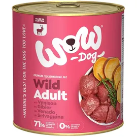 Wow Wild Adult 6 x 800 g