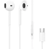 DUDAO In-Ear-Kopfhörer mit USB-Typ-C-Anschluss weiß (X3C) - Weiß