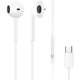 DUDAO In-Ear-Kopfhörer mit USB-Typ-C-Anschluss weiß (X3C) - Weiß