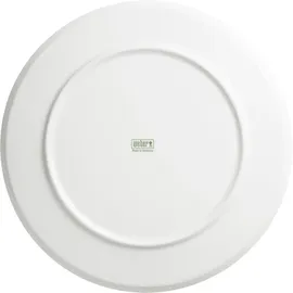 Weber Pizzateller 30 cm Weiß 2er Set