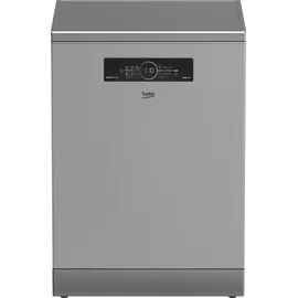 Beko BDFN36462XP Geschirrspüler (freistehend, 598 mm, Silber)