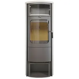 Hark Opera-B Kaminofen Grande Kachel creme-weiss 5 kW