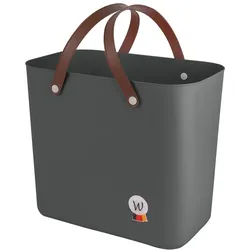 Waldhausen Multibag ECO 25L, Tragetasche aus recyceltem Kunststoff, anthrazit