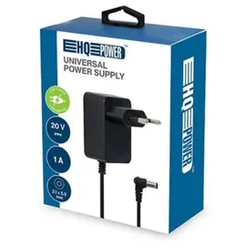 VELLEMAN HQ-Power Universelles Netzteil, für IT-Geräte, 20 VDC, 1 A, 20 W, - Stecker 2.1 mm