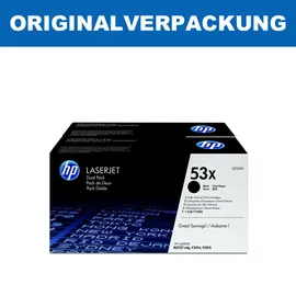 HP 53X schwarz 2er Pack (Q7553XD)