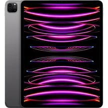 Apple iPad Pro 12,9" (6. Generation 2022) 256 GB Wi-Fi + Cellular space grau