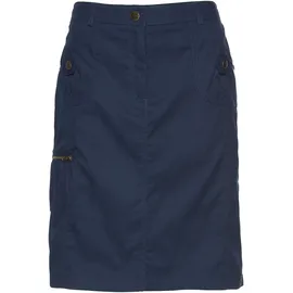 Aniston CASUAL Cargorock Damen Blau 44
