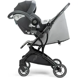 Osann Boogy Kinderwagen Buggy mit Liegefunktion ab Geburt bis 22 kg - inklusive Regenverdeck, Transporttasche und Babyschalen-Adapter // Monster