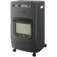 Haeger Gh-42b.005a Gasheizstrahler 4,2 kW schwarz