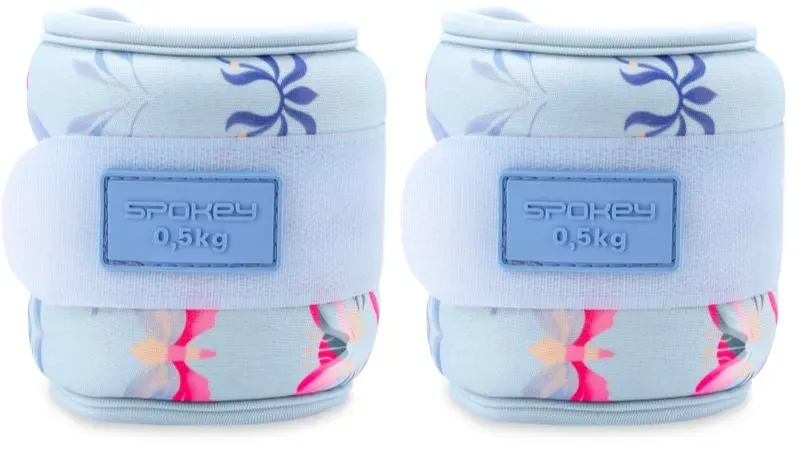 Spokey The Bloom Form Gewichte für Arme und Beine 2x0.5 kg