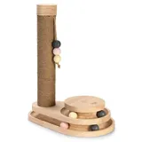 Designed by Lotte Inez Kratzsäule 38 x 24,5 x 47,5 cm braun