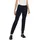 MAC Jeans MAC Damen-Hose Slim Fit Anna Zip New in Dunkelblau-D46 / L28