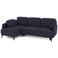 Siblo Ecksofa Judith, Modernes Ecksofa mit Bettkasten, Ecksofa mit Schlaffunktion