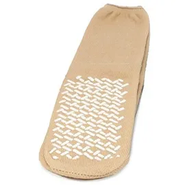 Body Products Anti-Rutsch-Socken 10 Paar Braun XL