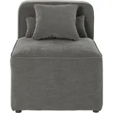 Home Affaire Sofa-Mittelelement HOME AFFAIRE "Sundstrup", grau (anthrazit), B:70cm H:76,5cm T:93cm, 100% Polyester, Polsterelemente, Modulserie, individuelle Zusammenstellung