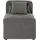 Home Affaire Sofa-Mittelelement HOME AFFAIRE "Sundstrup", grau (anthrazit), B:70cm H:76,5cm T:93cm, 100% Polyester, Polsterelemente, Modulserie, individuelle Zusammenstellung