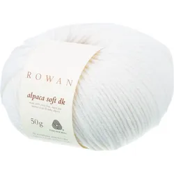 Rowan Alpaca Soft, Garn + Wolle, Grau