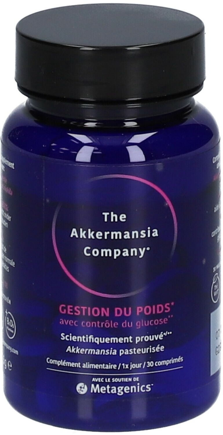 Metagenics® The Akkermansia Company® Gestion du Poids 30 pc(s) comprimé(s)