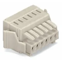 WAGO 734-104/037-047 Anschlussblock 4P Grau