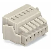 WAGO 734-104/037-047 Anschlussblock 4P Grau