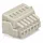 WAGO 734-104/037-047 Anschlussblock 4P Grau