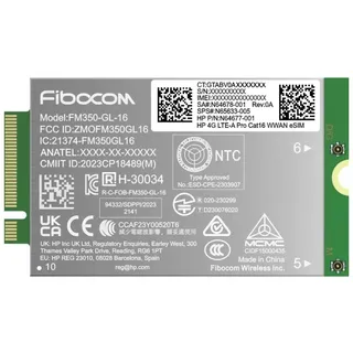 HP - Drahtloses Mobilfunkmodem - 4G LTE Advanced Pro