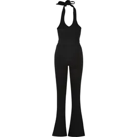 URBAN CLASSICS Stretch Interlock Overall Black XS