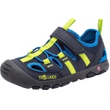 Trollkids Sandale 28 - navy/lime