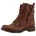 Schnürstiefel Braun 38