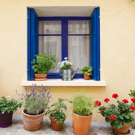 Relaxdays Gießkanne 1,3 Liter silber