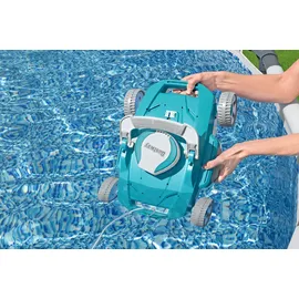 BESTWAY AquaTronix Poolroboter türkis 32x16x44,5 cm