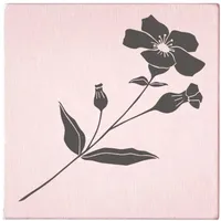 May & berry May and Berry Holzstempel - Wildblume,