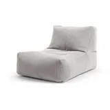 Sitting Point Sitzsack Rock Shara Cord Grau