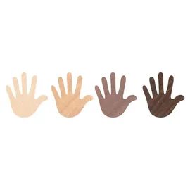 Faber-Castell Children of the World Buntstifte 3 St. Beige/Braun/Pink/Schwarz