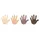 Faber-Castell Children of the World Buntstifte 3 St. Beige/Braun/Pink/Schwarz