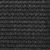 vidaXL Balkon-Sichtschutz HDPE 75x500 cm Anthrazit