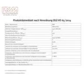 PKM UBH5000H2 Unterbauhaube 60 cm