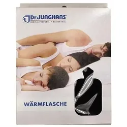 Waermflasche M Bez Blau