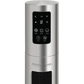 ProfiCare PC-TVL 3090 Turmventilator schwarz/edelstahl