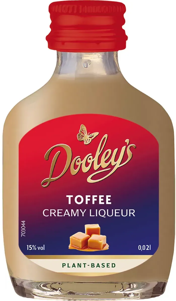 Dooley's Toffee Liqueur Vegan 15% vol. 0,02 l