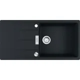 Franke Einbauspüle Centro CNG 611-100 Fragranit Onyx - Schwarz