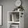 Vicco Kleiderschrank Elmo 50 x 40 cm Weiß