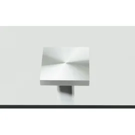 Sofa.de Beistelltisch auf Rollen höhenverstellbar silber 47 x 47 cm