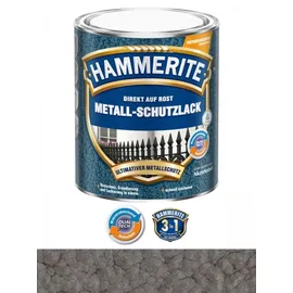 Hammerite Metall-Schutzlack 250 ml hammerschlag dunkelgrau