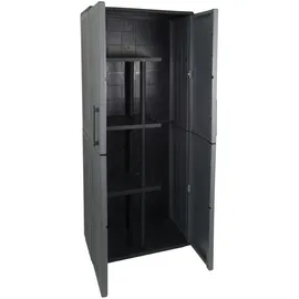 Art Plast Kunststoffschrank 0,68 x 0,37 m dunkelgrau
