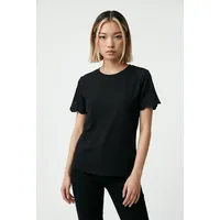 Vero Moda VMLOUISE SS TOP JRS Schwarz M