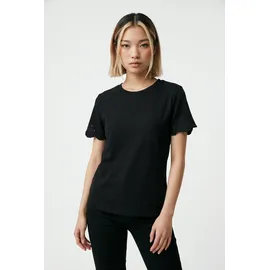 Vero Moda VMLOUISE SS TOP JRS Schwarz M
