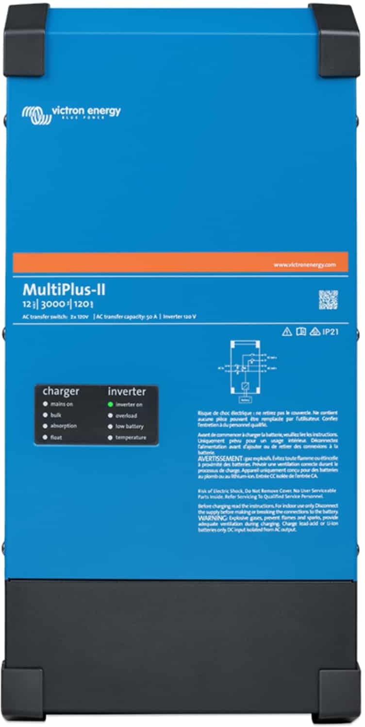 Victron MultiPlus-II 48/3000/35-50 Wechselrichter - 0%