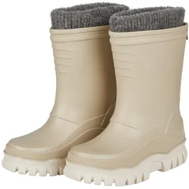 Sterntaler Gummistiefel uni gefüttert beige 31